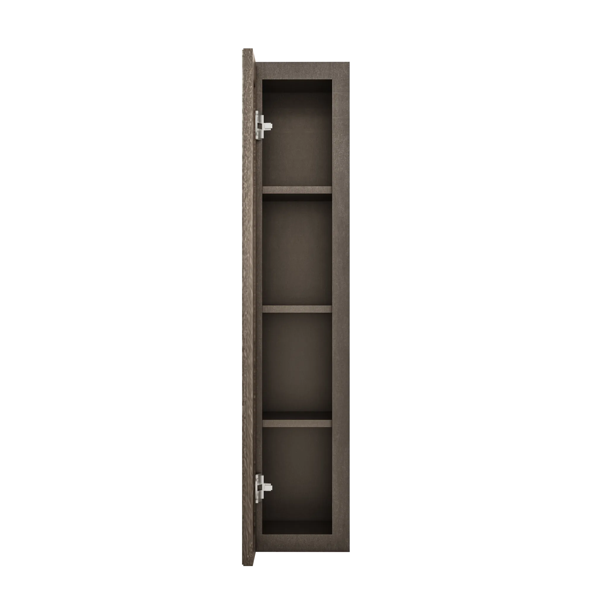 Wall Kitchen Cabinet W0942 Milan Slate 9 in. width 42 in. height 12 in. depth