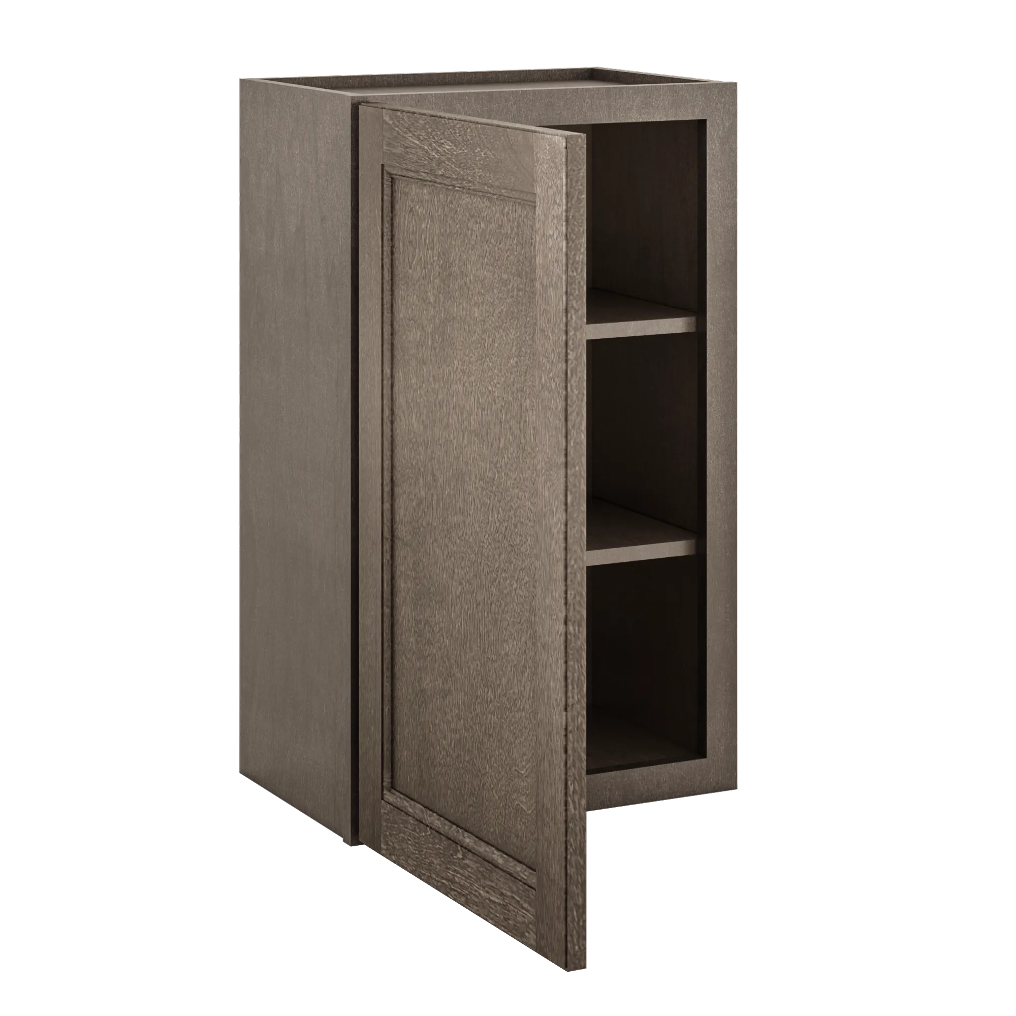 Wall Kitchen Cabinet W1830 Milan Slate 18 in. width 30 in. height 12 in. depth