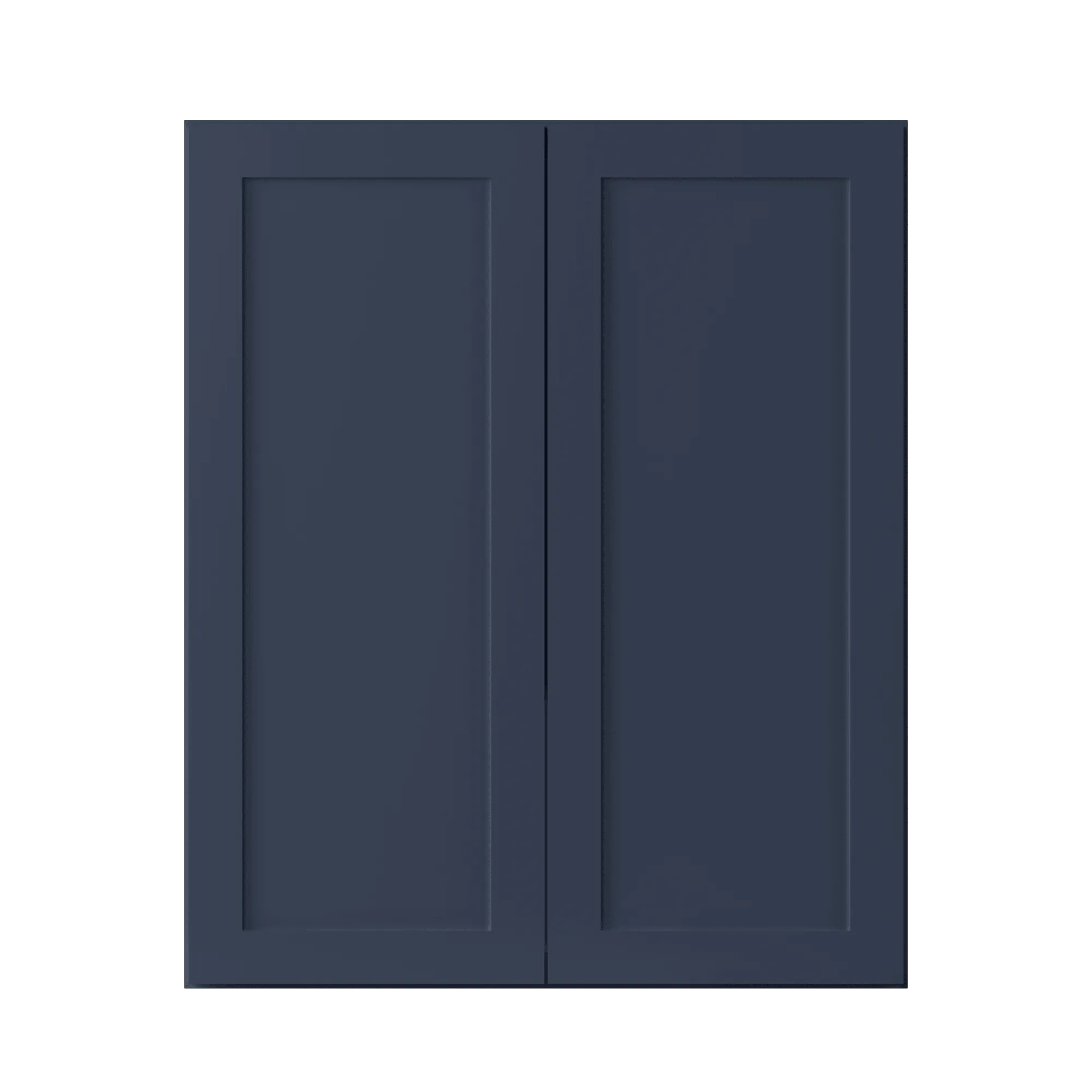 Wall Kitchen Cabinet W3036 Danbury Blue LessCare 30 in. width 36 in. height 12 in. depth