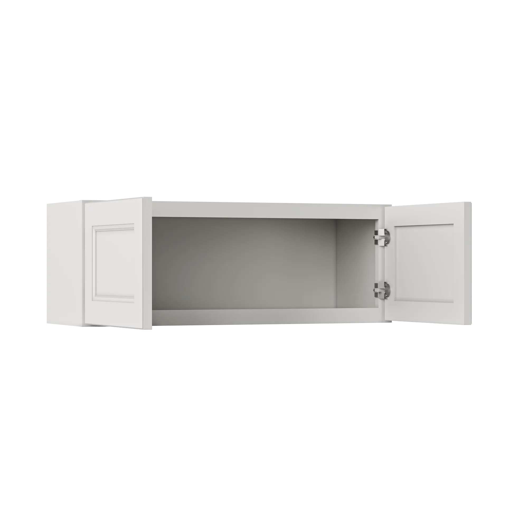 Wall Kitchen Cabinet W3312 Milan Pearl 33 in. width 12 in. height 12 in. depth