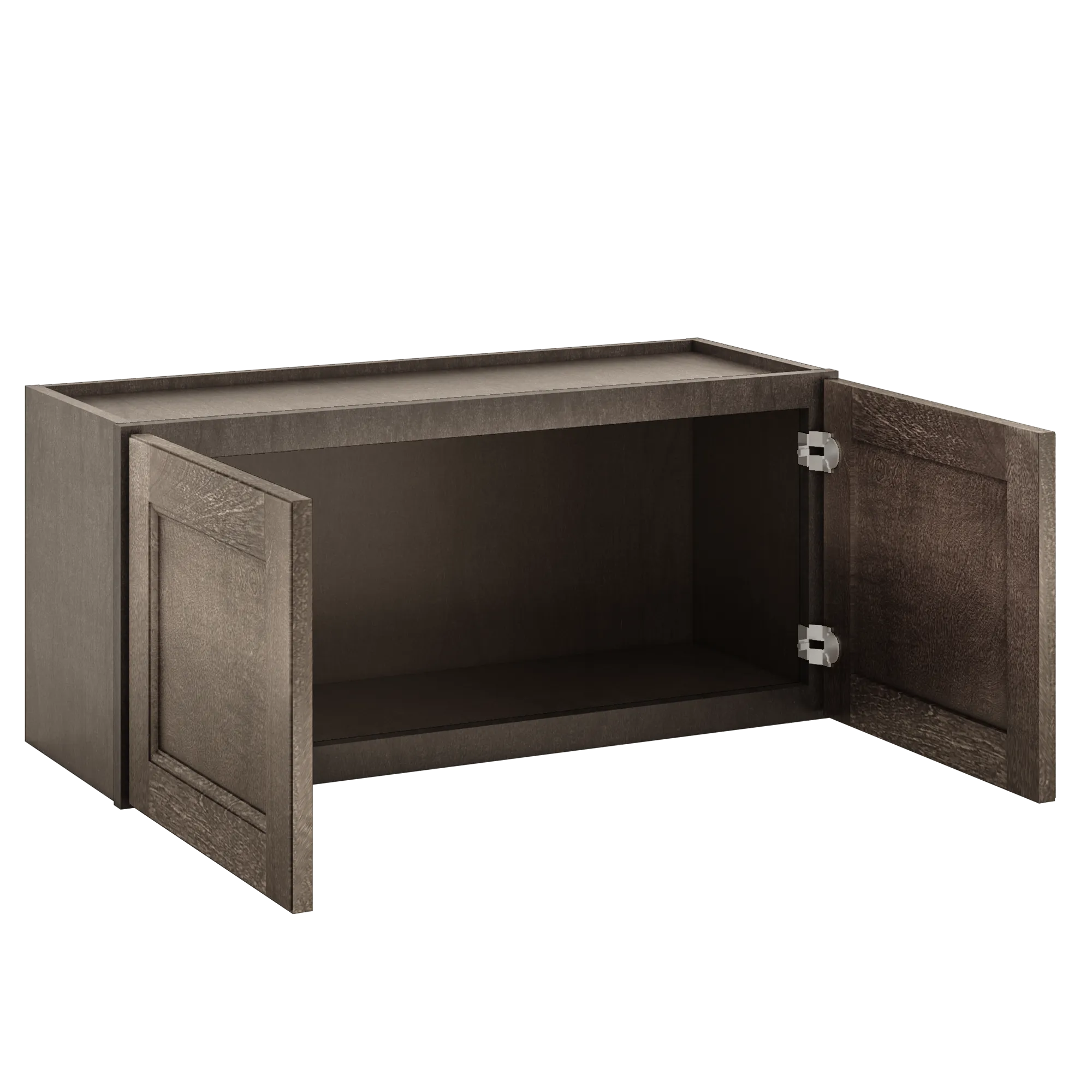 Wall Kitchen Cabinet W3318 Milan Slate 33 in. width 18 in. height 12 in. depth