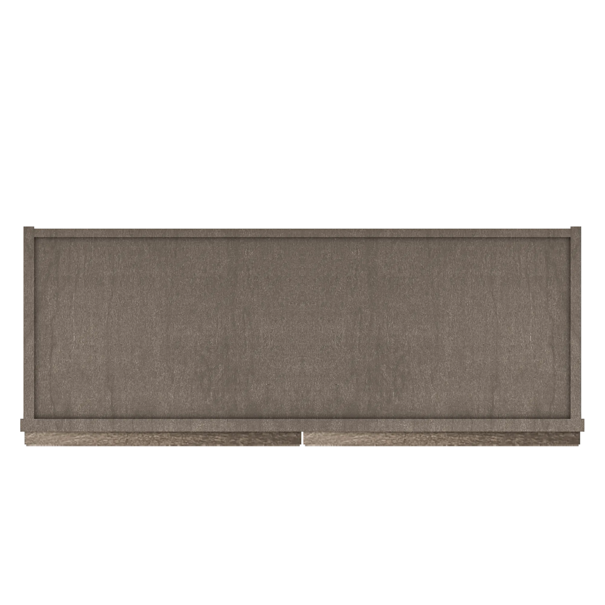 Wall Kitchen Cabinet W3318 Milan Slate 33 in. width 18 in. height 12 in. depth