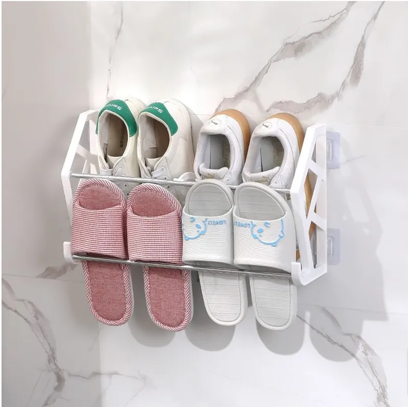 Wall Mounted Shoe Organizer