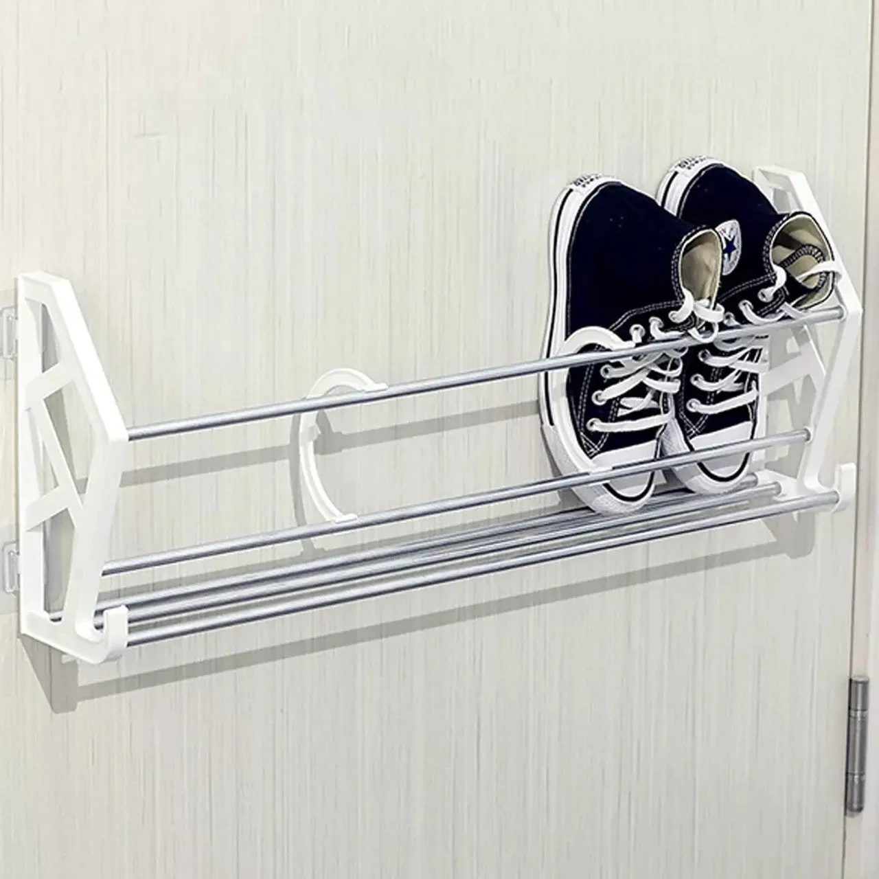 Wall Mounted Shoe Organizer