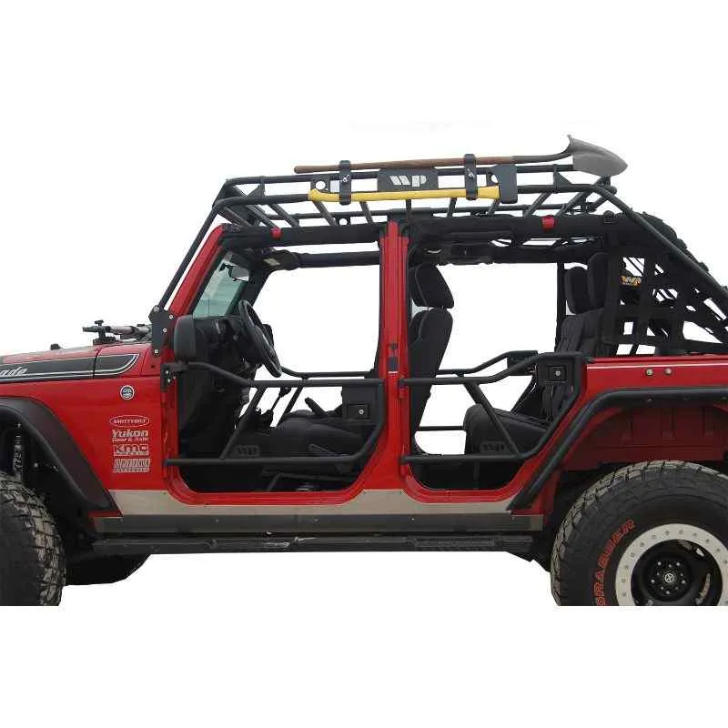 Warrior Products Jeep JKU Renegade Roof Rack System (4 Door)