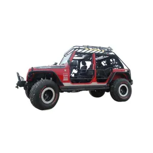 Warrior Products Jeep JKU Renegade Roof Rack System (4 Door)