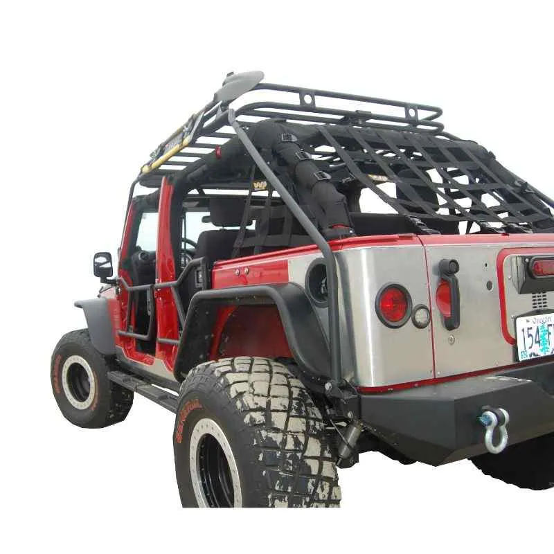 Warrior Products Jeep JKU Renegade Roof Rack System (4 Door)