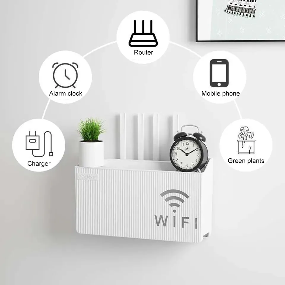 WIFI ROUTER STORAGE BOX